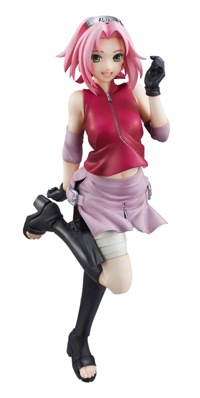 Collection figurine Sakura haruno Naruto megahouse gals