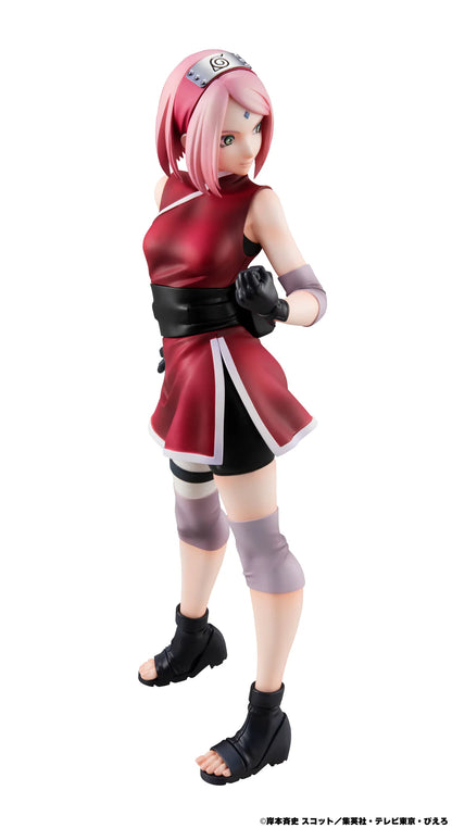 Figurine Naruto - Sakura Haruno Ver. 2 G.E.M Megahouse Gals Series