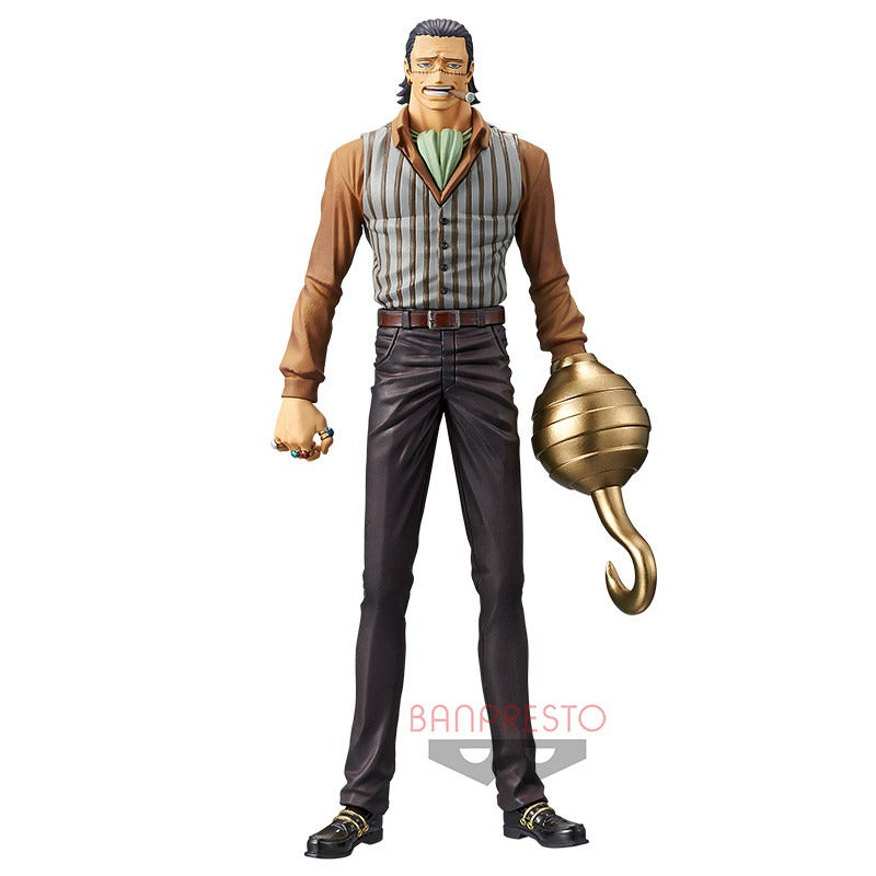 Figurine One Piece - Crocodile DXF The Grandline Men Vol. 4 Film Stampede