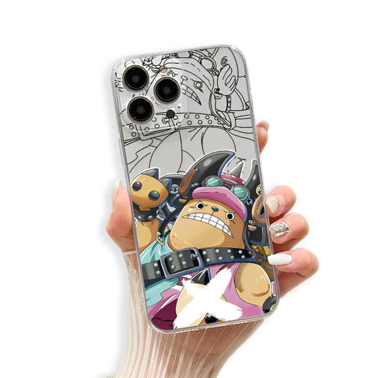 coque iphone one piece chopper kung fu point