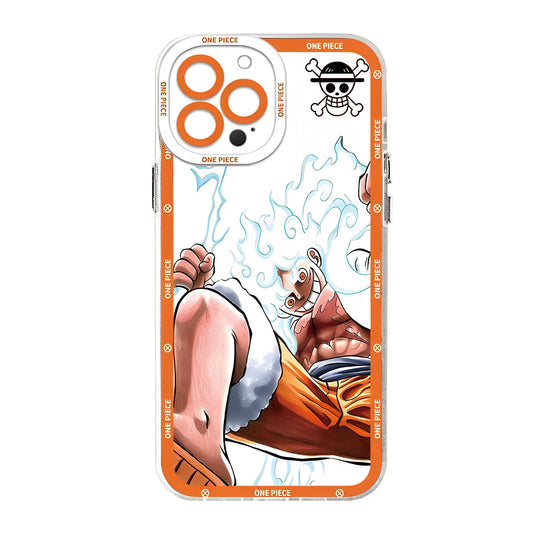 Coque iPhone One Piece - Luffy Gear 5 Ascension