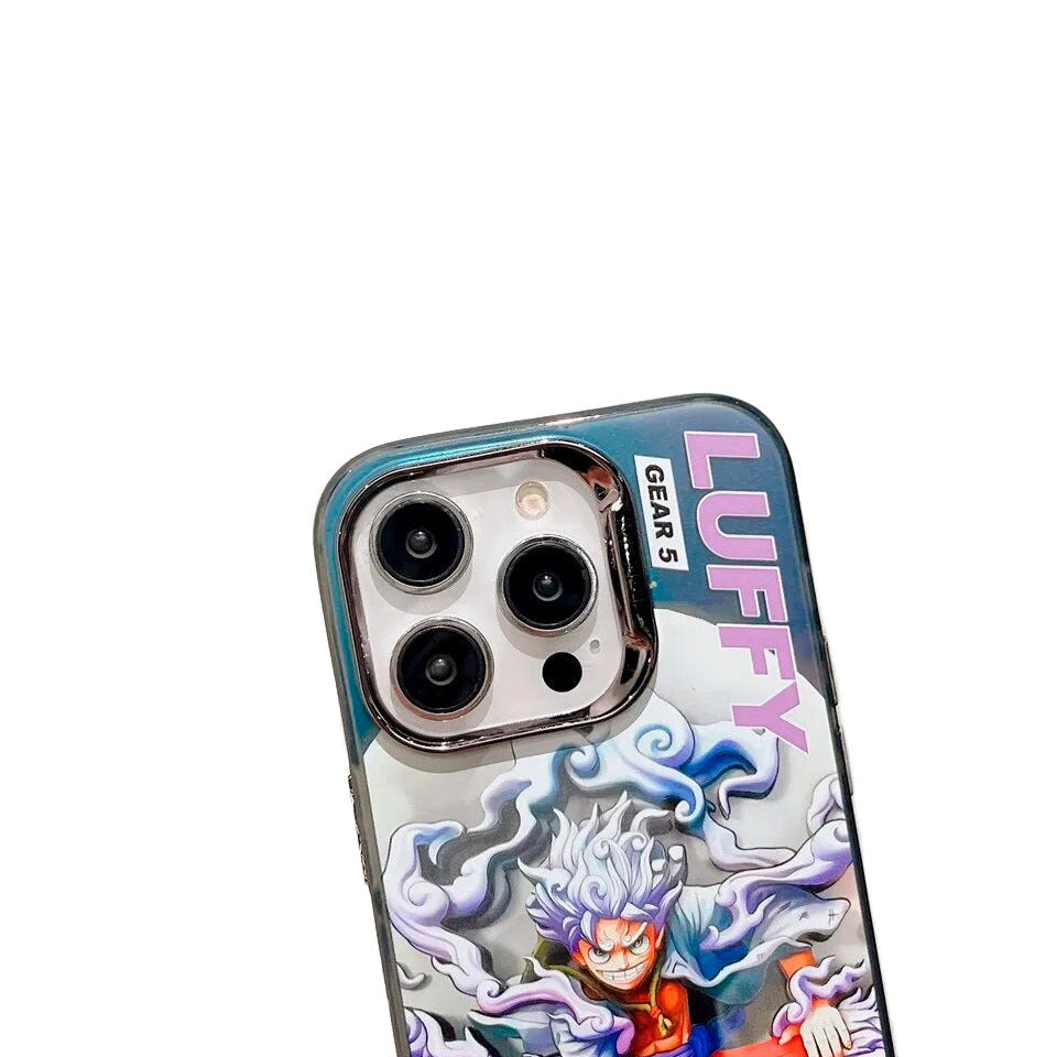 Advanced iPhone Case - Luffy Gear 5 Pose | Gear5World