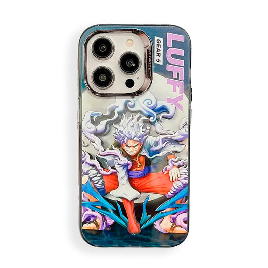 Coque iPhone Advanced - Luffy Gear 5 Pose