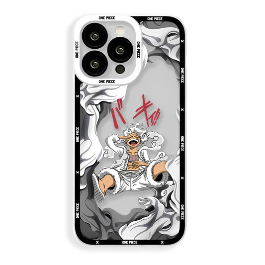 coque iphone luffy gear 5 fifth