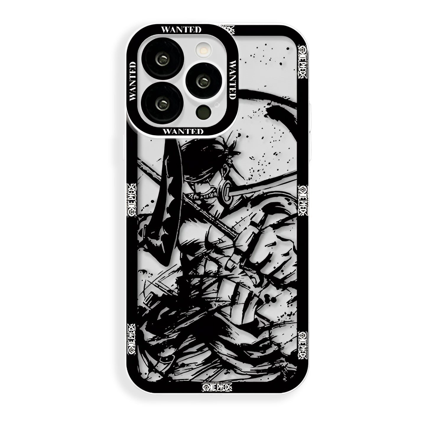 coque telephone zoro one piece