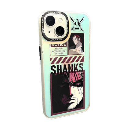 Laser iPhone Case - Shanks