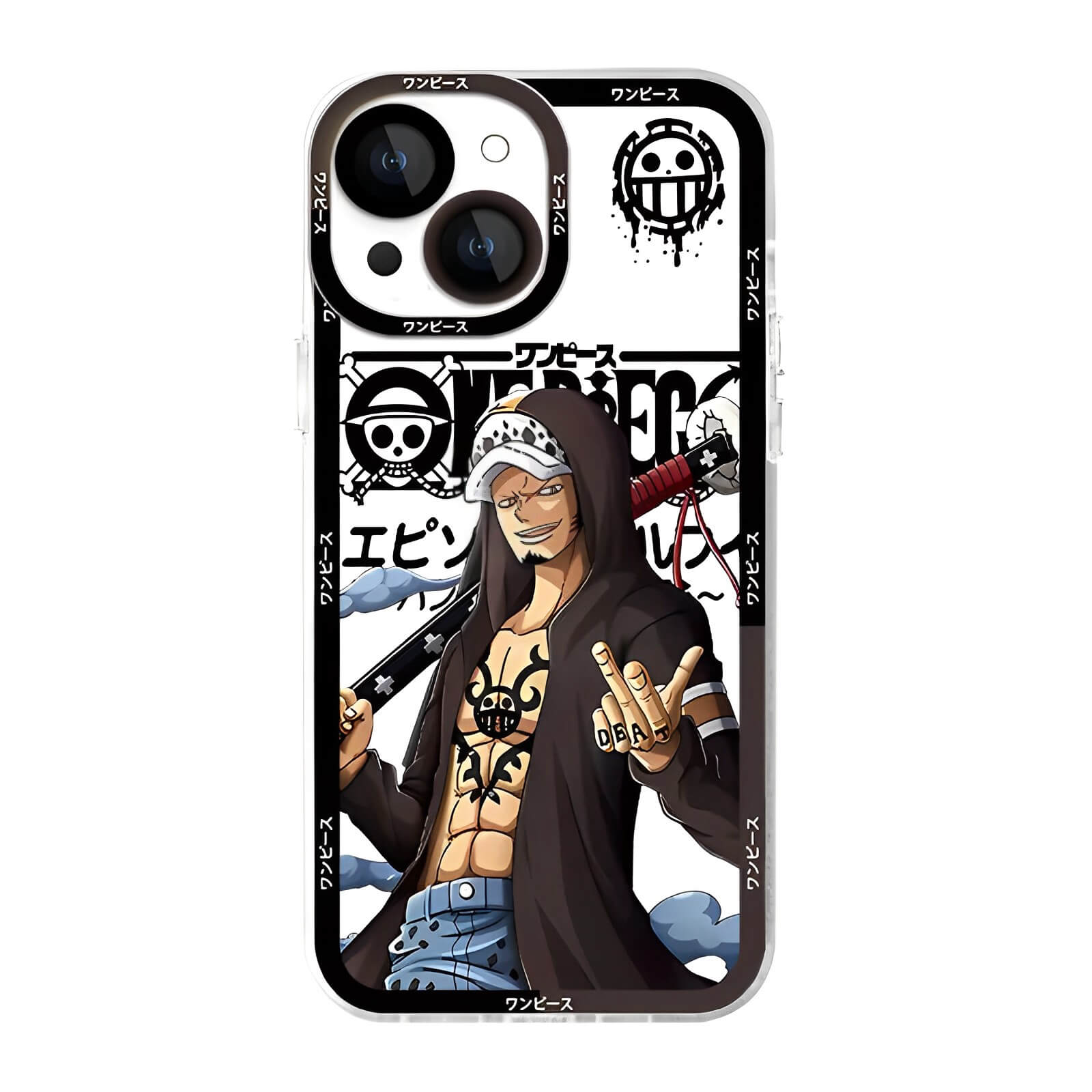 coque telephone iphone trafalgar law one piece