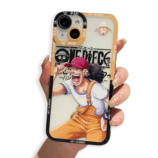 coque iphone ussop one piece mugiwara