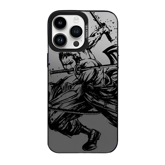 Coque iPhone One Piece - Zoro Manga