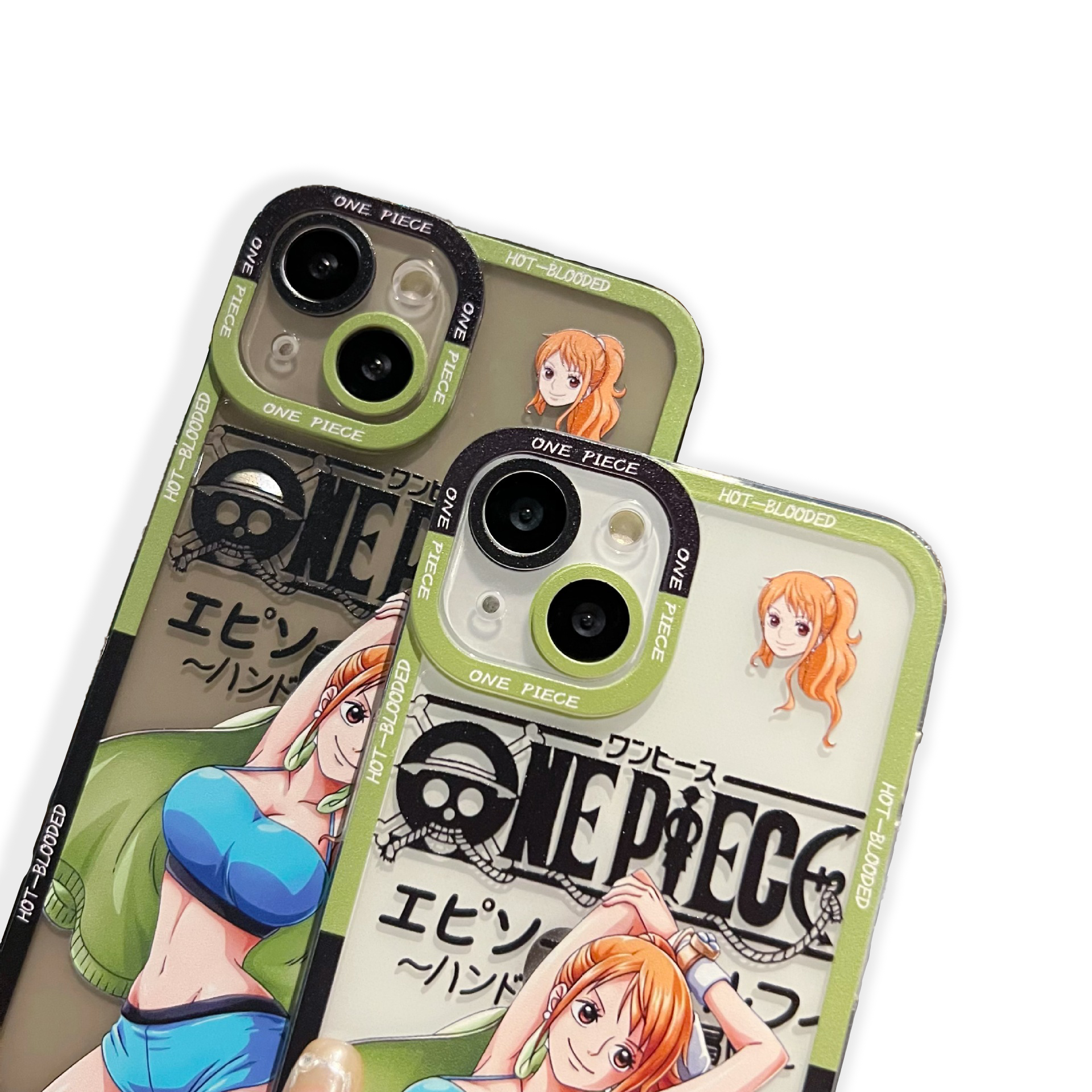 ONE PIECE ANIME STRAW HAT iPhone 13 Case Cover
