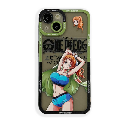 One Piece iPhone Protective Cases - Nami