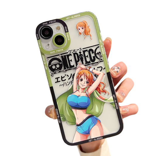 One Piece iPhone Protective Cases - Nami