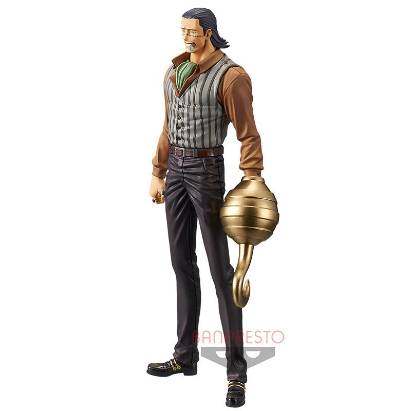 Figurine One Piece - Crocodile DXF The Grandline Men Vol. 4 Film Stampede