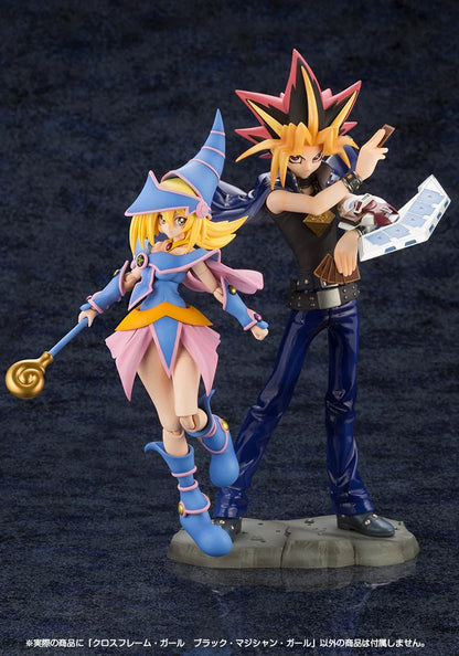 Dark Magician girl cross frame girl megahouse Yu-Gi-Oh collection figure