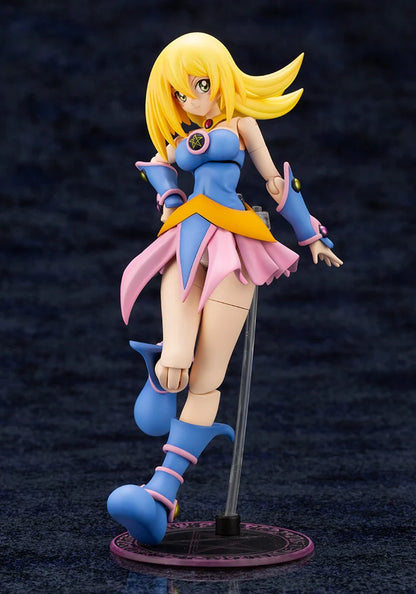Dark Magician girl figurine Yu-Gi-Oh megahouse cross frame anime