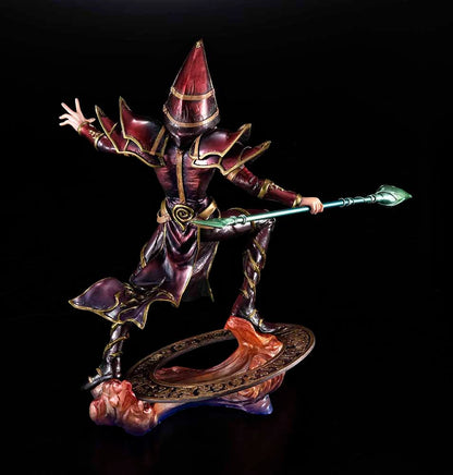 Figurine Megahouse Dark Magician Yu-Gi-Oh megahouse statue art works