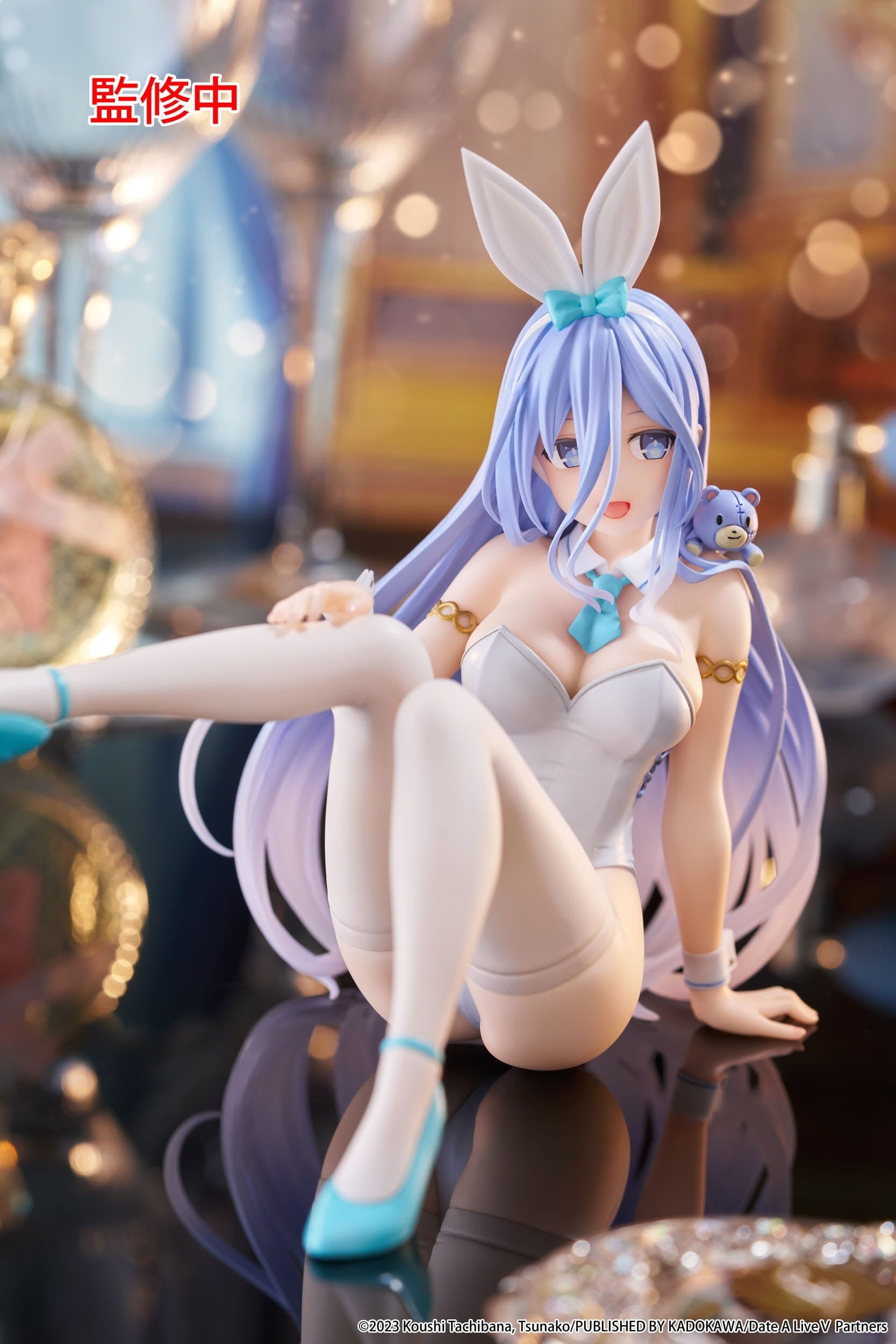 Figurine Date A Live - Mio Takamiya Desktop Cute Figure Bunny Ver.