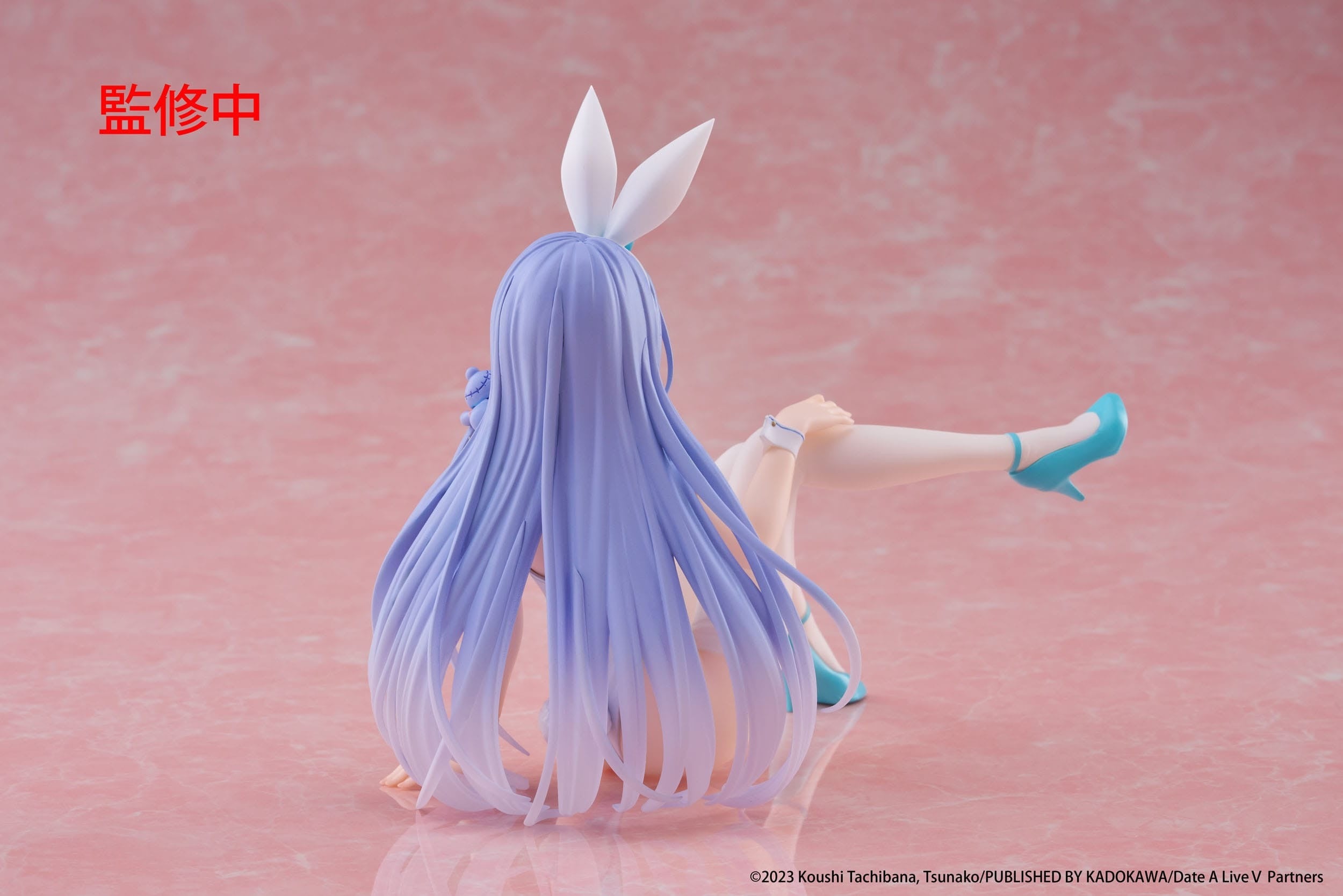 Figurine Date A Live - Mio Takamiya Desktop Cute Figure Bunny Ver.