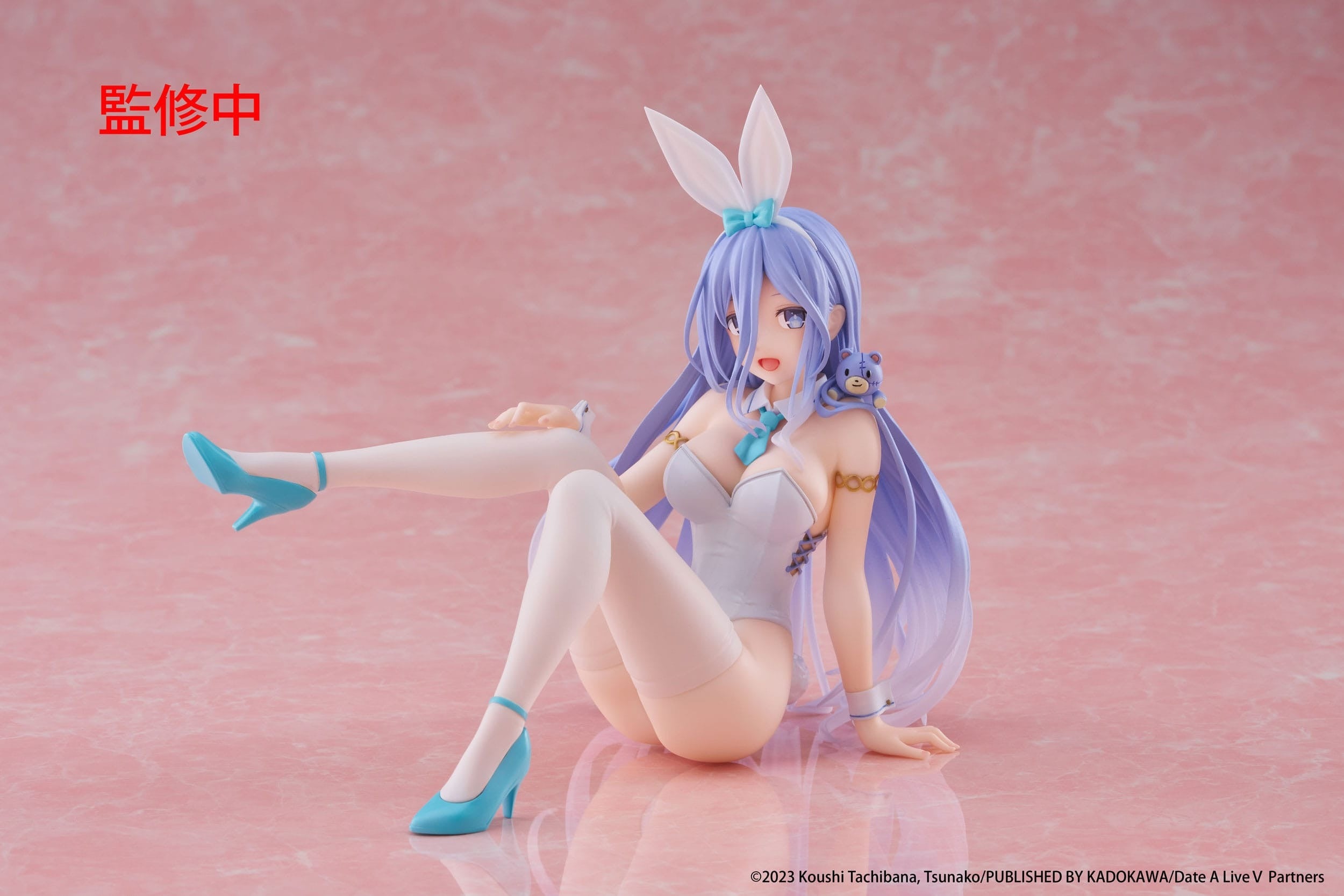 Figurine Date A Live - Mio Takamiya Desktop Cute Figure Bunny Ver.