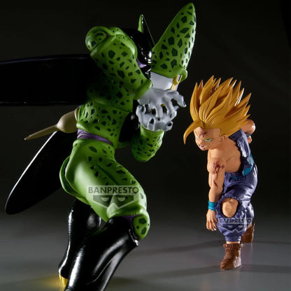 Figurine Dragon Ball - Son Gohan SSJ vs Cell Match Makers