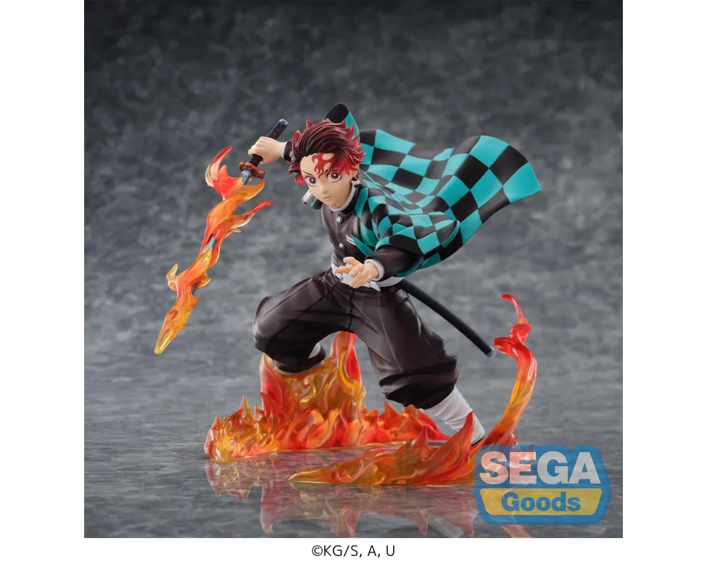 Figurine Tanjiro Kamado FIGURIZMa Transparent World vue 7