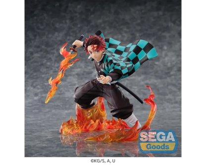 Figurine Tanjiro Kamado FIGURIZMa Transparent World vue 7