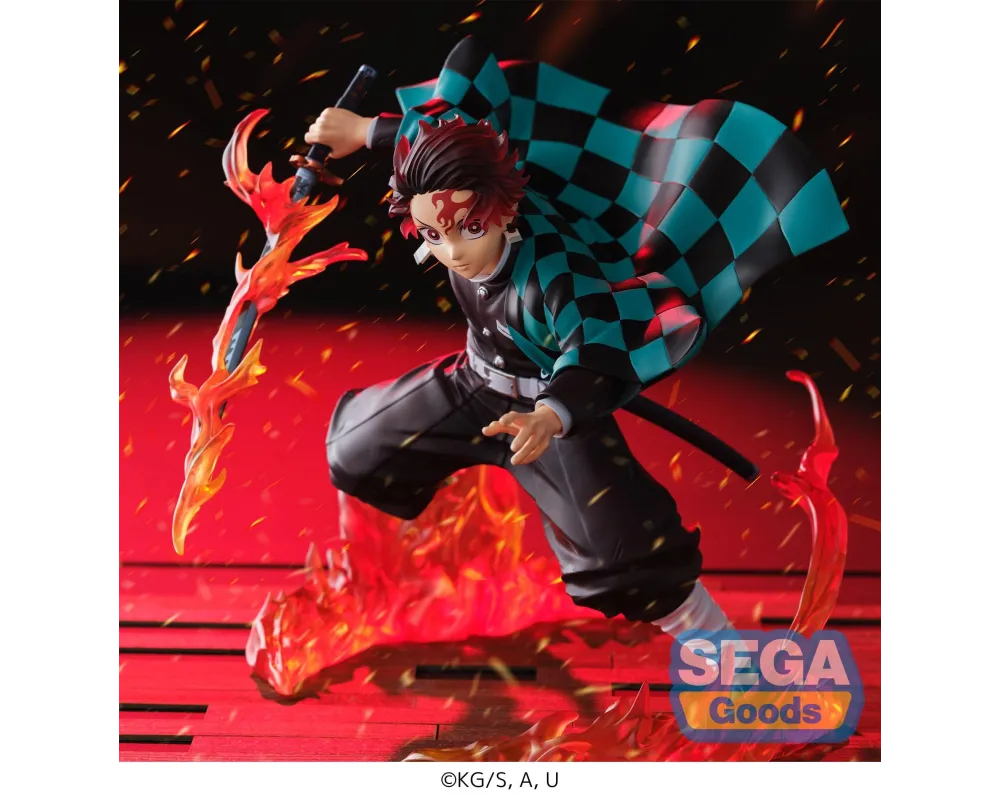 Figurine Tanjiro Kamado FIGURIZMa Transparent World vue 5
