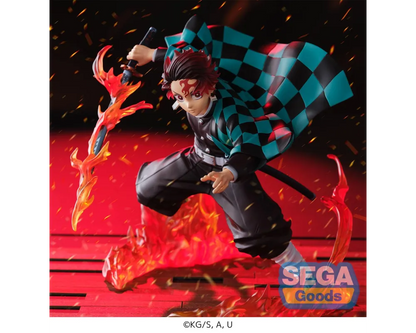Figurine Tanjiro Kamado FIGURIZMa Transparent World vue 5