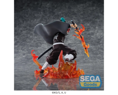Figurine Tanjiro Kamado FIGURIZMa Transparent World vue 6