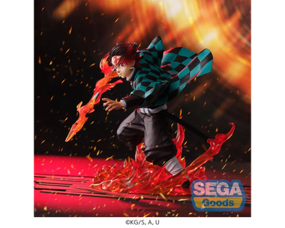 Figurine Tanjiro Kamado FIGURIZMa Transparent World vue 2