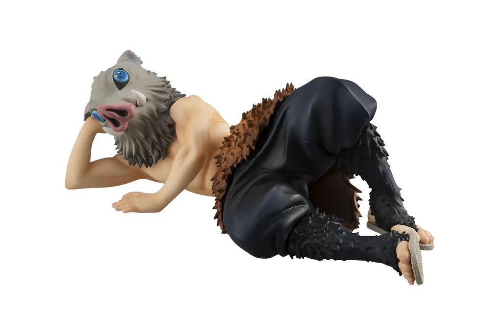 Demon Slayer Inosuke megahouse figure gem palm size