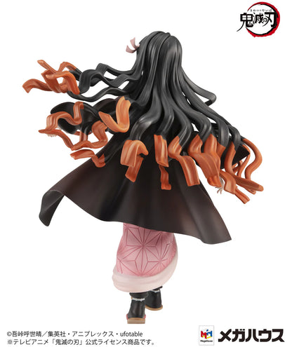 Demon Slayer Nezuko megahouse figure gals no yaiba