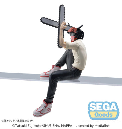 Figurine Chainsaw Man - Denji Premium Chokonose Perching