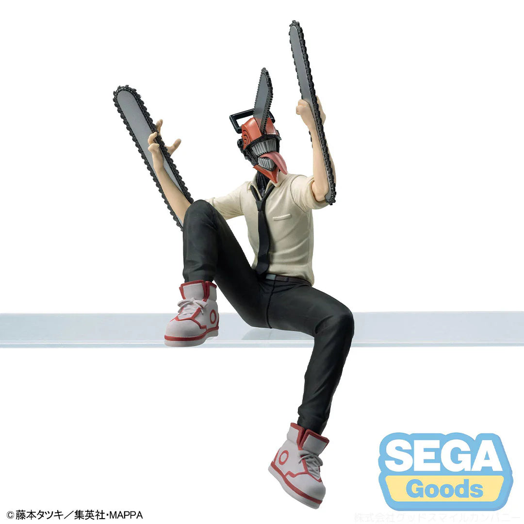Figurine Chainsaw Man - Denji Premium Chokonose Perching