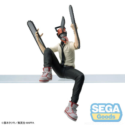 Figurine Chainsaw Man - Denji Premium Chokonose Perching