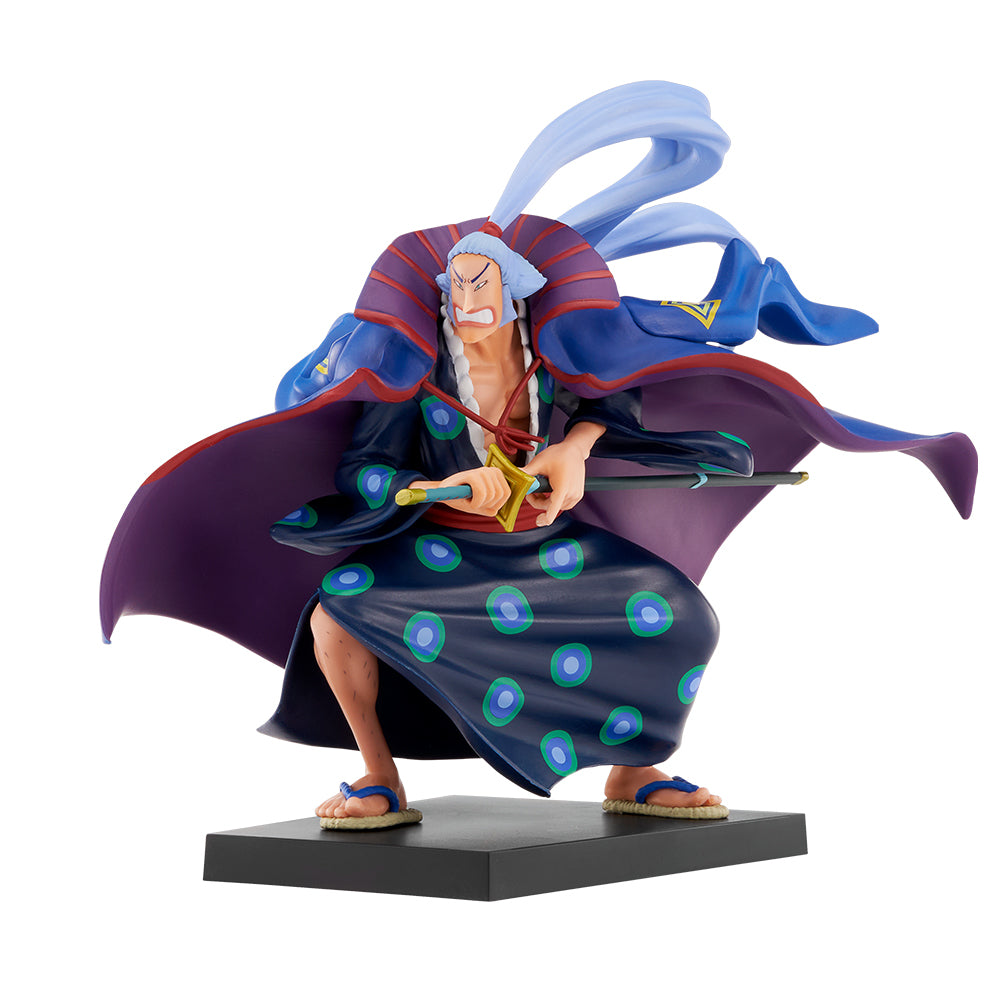 Figurine One Piece - Denjiro Ichiban Kuji Appearance! The Nine Red Scabbards Ed. 2