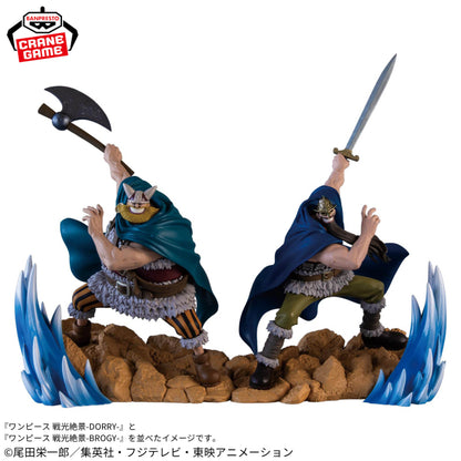 Figurine One Piece - Dorry Senkozekkei
