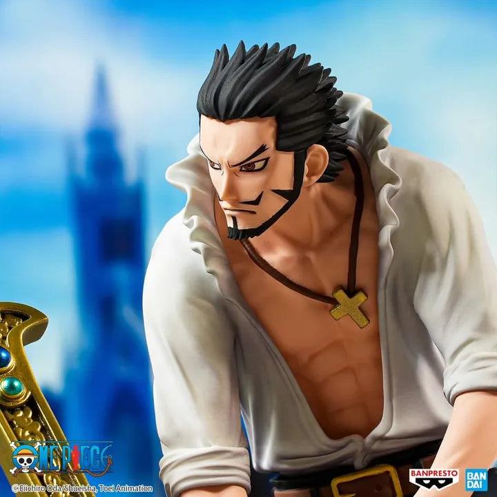 Figurine One Piece - Dracule Mihawk DXF Special