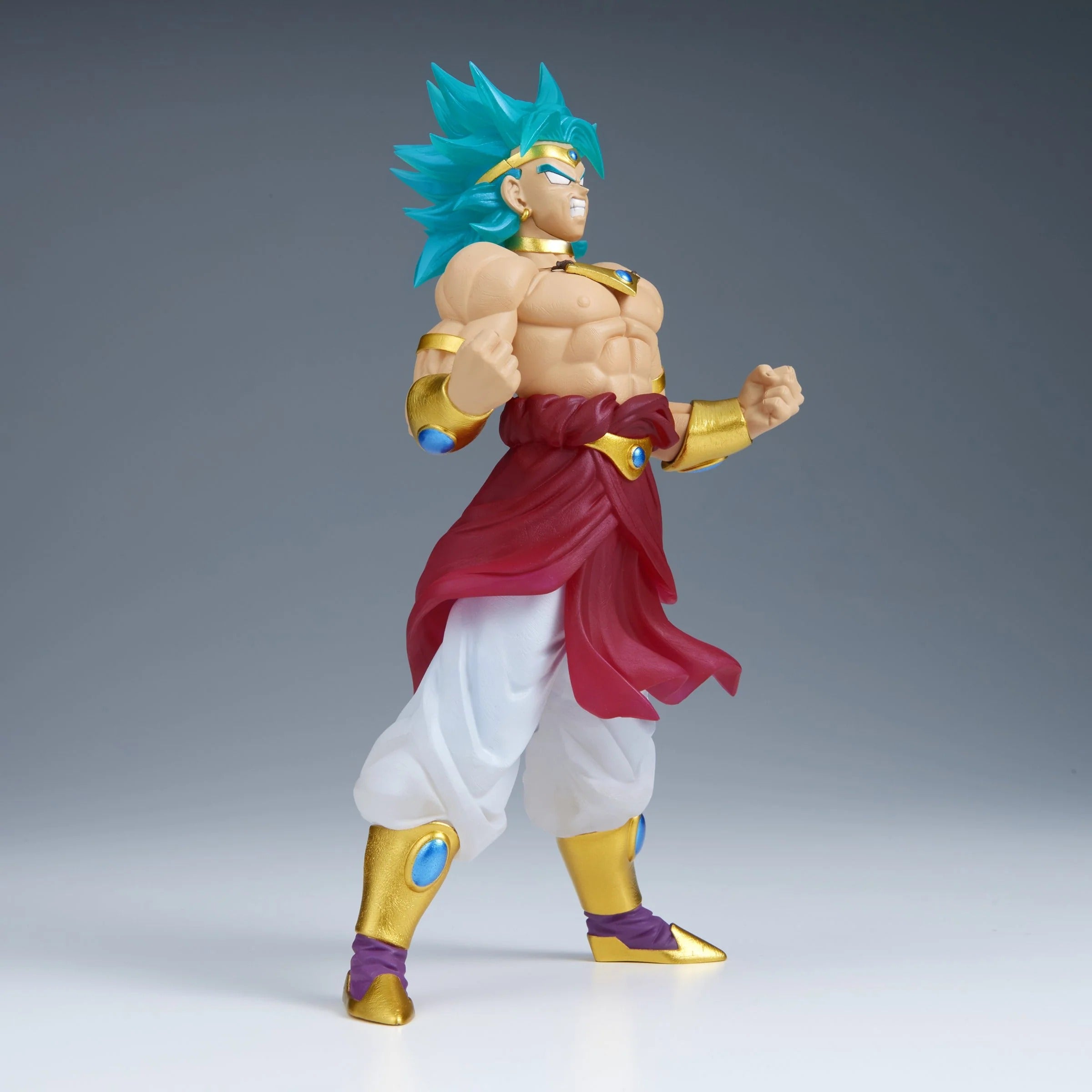 Figurine Dragon Ball - Broly Super Saiyan Clearise