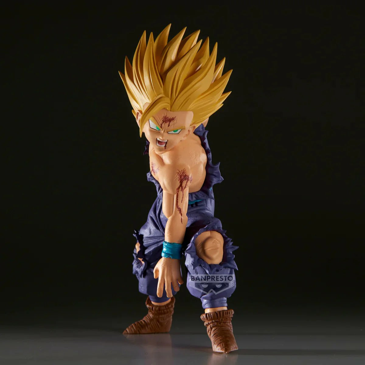 Figurine Dragon Ball - Son Gohan SSJ vs Cell Match Makers