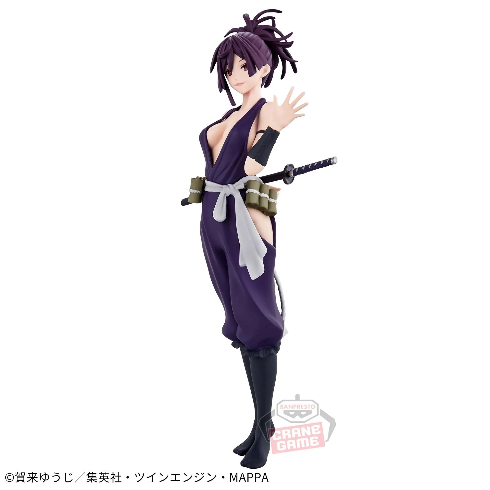Figurine Hell's Paradise - Yuzuriha DXF