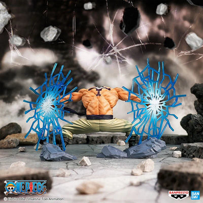 Edward Newgate figures One Piece dxf