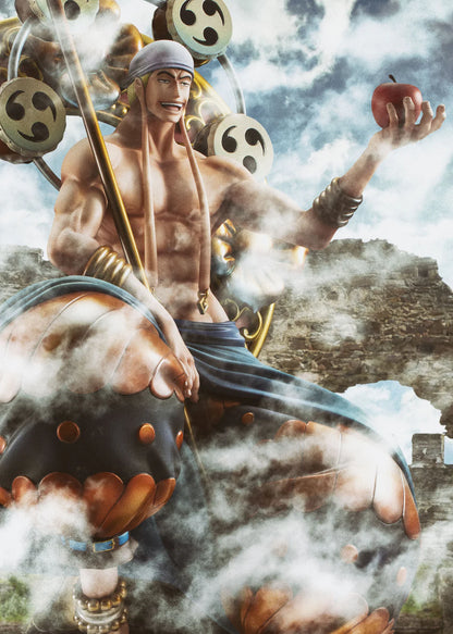 Enel god of skypiea neo maximum portrait of pirates