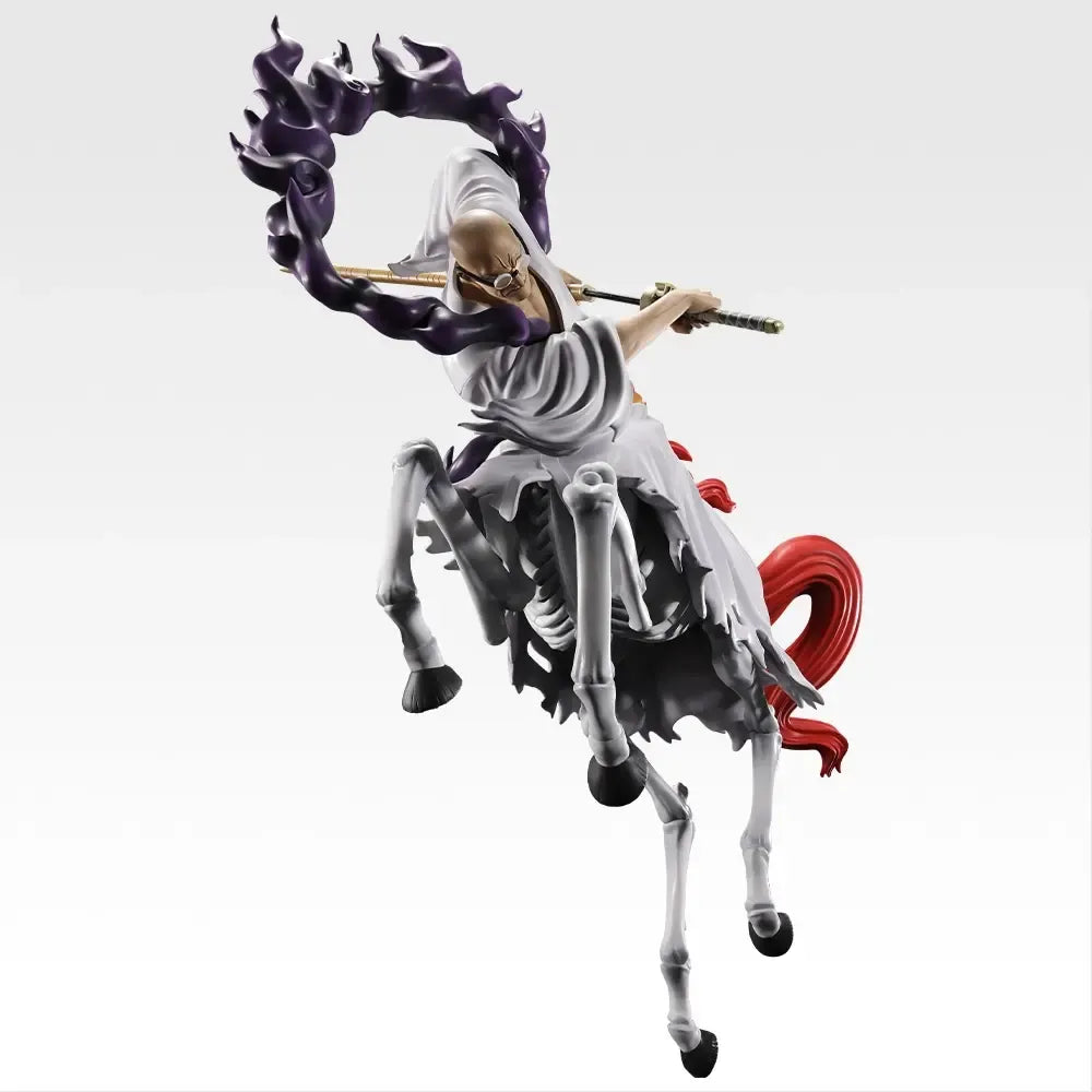 Figurine One Piece - Saint Ethanbaron V. Nasujuro Future Island Egghead Burst of Energy Revible Moment