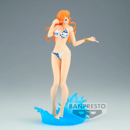 Figurine One Piece - Nami Splash Style Glitter&Glamours