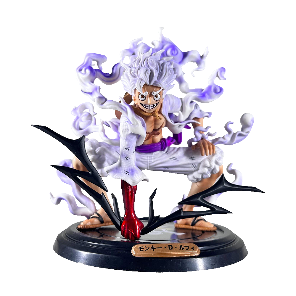 Figura di One Piece - Rufy Gear 5 JoyBoy Nika