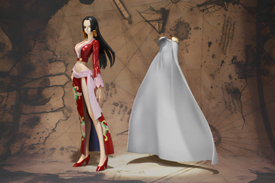 Figuarts zero Boa Hancock changing face figure