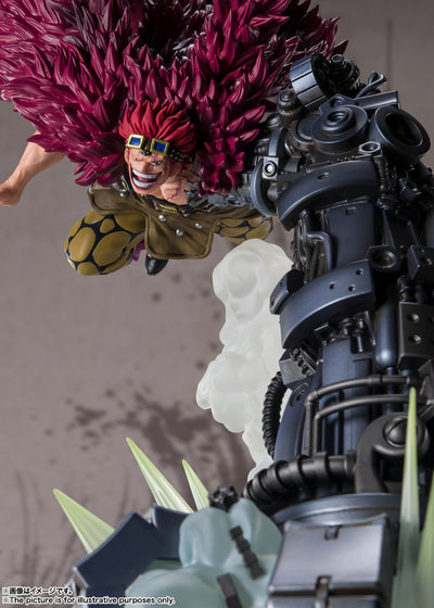 Figurine Figuarts Zero figuarts zero captain Eustass Kid extra battle