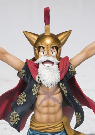 Figurine Figuarts Zero figuarts zero One Piece gladiator lucy Luffy