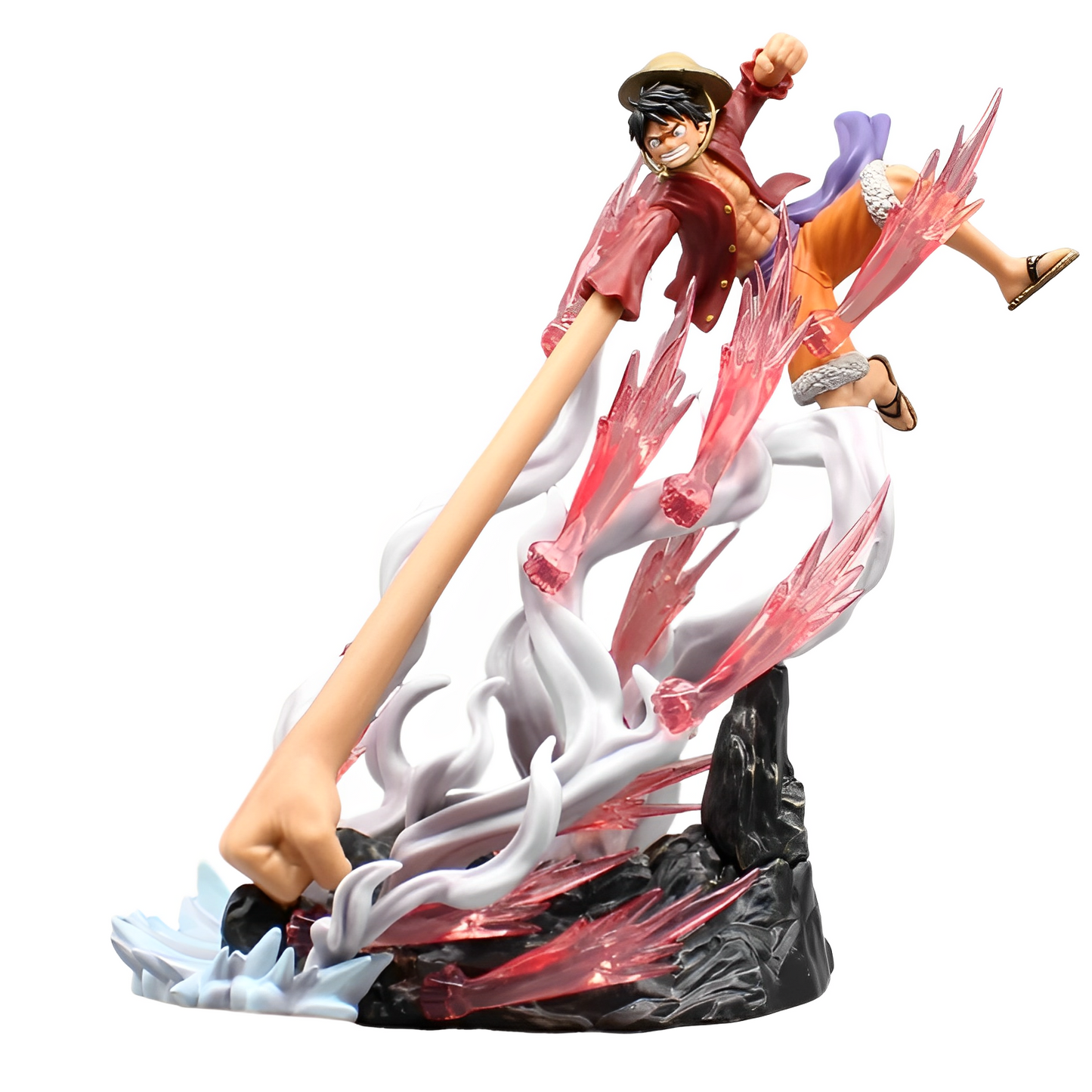 Figurine One Piece - Luffy Gear Second Gatling